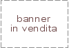 Banner in vendita